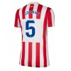 Damen Fußballbekleidung Atletico Madrid Johnny Cardoso #5 Heimtrikot 2025-26 Kurzarm